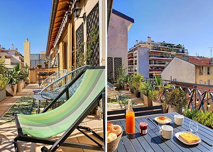 Apartamento Nestor&jeeves - Sunny Terrace - - Very Close Sea - Floor Nice