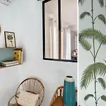 דירה Nestor&jeeves - Sunny Terrace - - Very Close Sea - Floor *