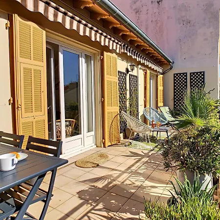 Nestor&jeeves - Sunny Terrace - - Very Close Sea - Floor דירה *