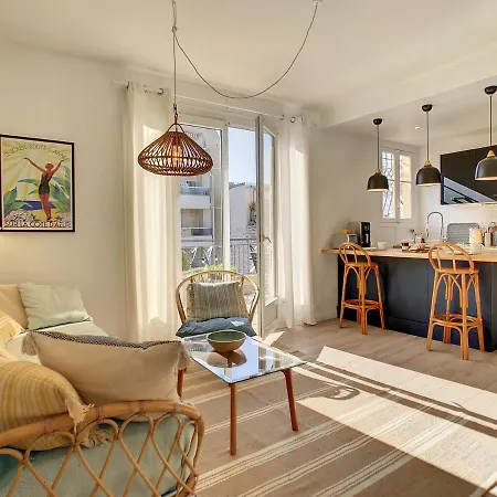 Nestor&jeeves - Sunny Terrace - - Very Close Sea - Floor Апартаменты