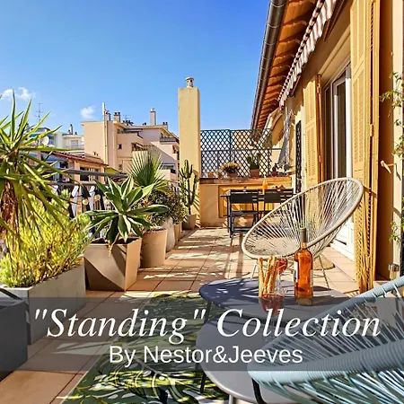 Nestor&jeeves - Sunny Terrace - - Very Close Sea - Floor Апартаменты
