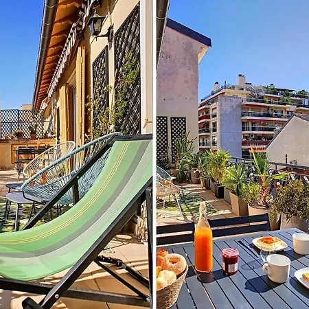 Lejlighed Nestor&jeeves - Sunny Terrace - - Very Close Sea - Floor Nice